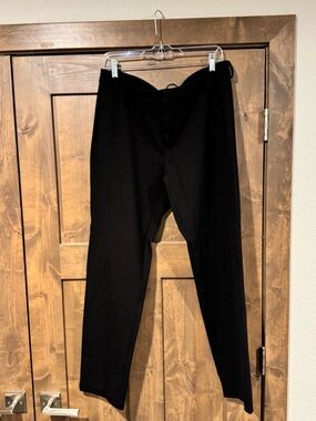 Liverpool Black Women's Kelsey Trousers - Slim Straight Leg